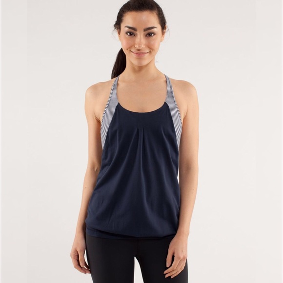 Lululemon Practice Freely Tank Inkwell